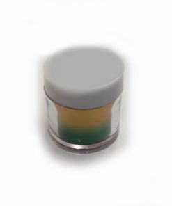 Transzferfólia zöld-arany mintás 100x2,3cm