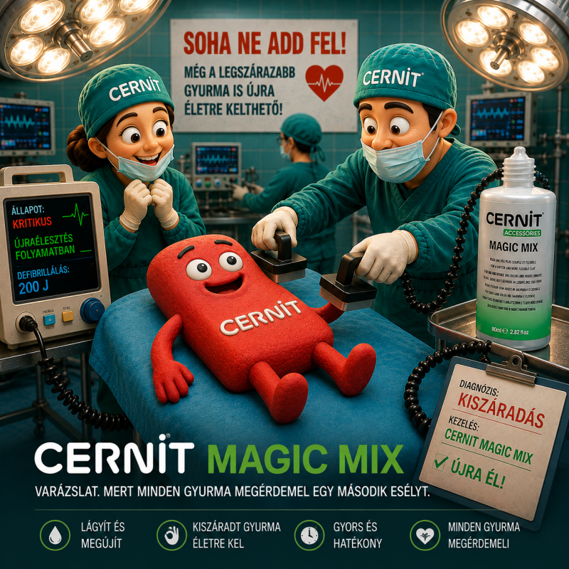 Cernit magic mix 80ml - Image 2