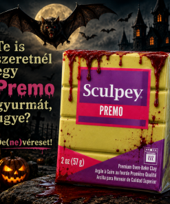 Alternative view of Premo süthető gyurma foszforeszkáló 57g