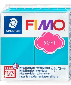 Fimo soft süthető gyurma borsmenta 57g