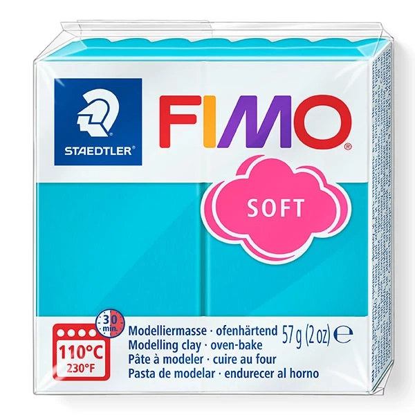 Fimo soft süthető gyurma borsmenta 57g