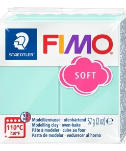 Fimo soft süthető gyurma pasztell menta 57g