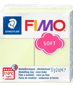 Fimo soft süthető gyurma pasztell vanilia 57g