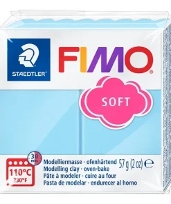 Fimo soft süthető gyurma pasztell víz 57g