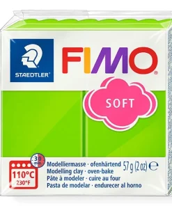 Fimo soft süthető gyurma almazöld 57g
