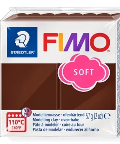 Fimo soft süthető gyurma csokoládé 57g