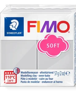 Fimo soft süthető gyurma delfinszürke 57g