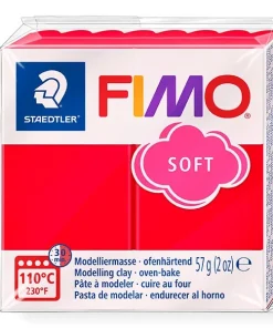 Fimo soft süthető gyurma indiánpiros 57g