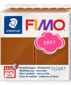 Fimo soft süthető gyurma  karamell 57g