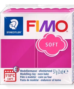 Fimo soft süthető gyurma málna 57g