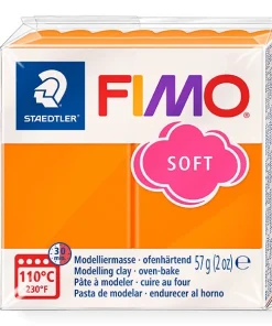 Fimo soft süthető gyurma mandarin 57g