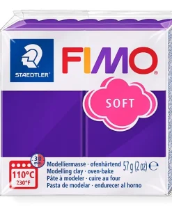 Fimo soft süthető gyurma szilva 57g
