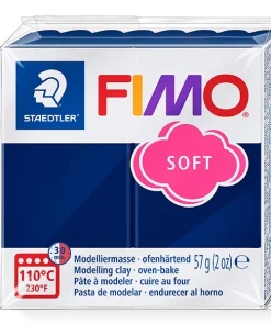 Fimo soft süthető windsorkék 57g