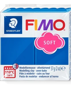 Fimo soft süthető gyurma óceánkék 57g