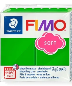 Fimo soft süthető gyurma trópusizöld57g