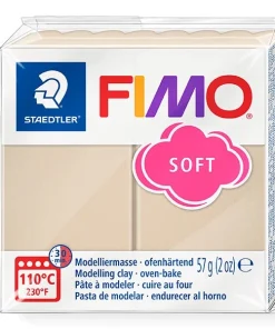 Fimo soft süthető gyurma szahara 57g