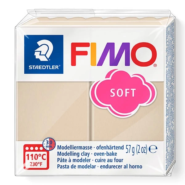 Fimo soft süthető gyurma szahara 57g