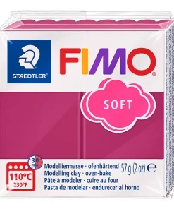 Fimo soft süthető gyurma fagyott bogyó 57g