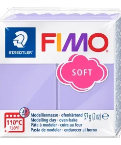 Fimo soft süthető gyurma pasztell orgona 57g