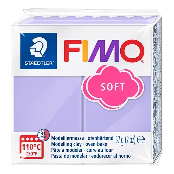 Fimo soft süthető gyurma pasztell orgona 57g