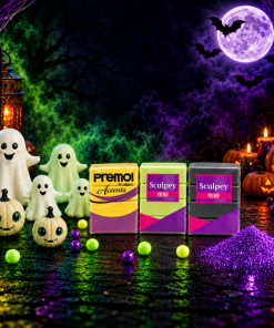 Premo süthető gyurma Halloween szett