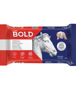 Smarta BOLD levegőn száradó modellezőgyurma – szürke 500 g