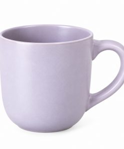 Matt pasztell lila bögre 350ml