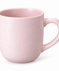 Matt pasztell rózsaszín bögre 350ml
