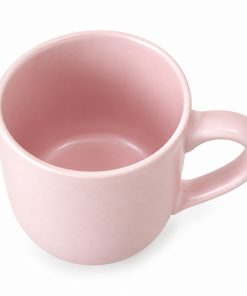 Alternative view of Matt pasztell rózsaszín bögre 350ml