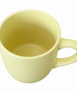 Alternative view of Matt pasztell sárga bögre 350ml
