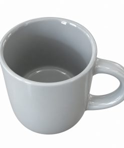 Alternative view of Fényes szürke bögre 300ml
