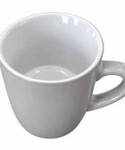 Alternative view of Fényes világosszürke bögre 400ml