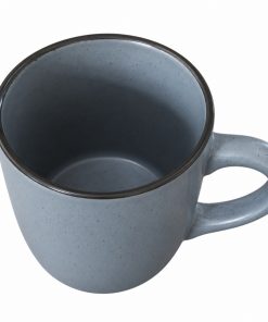 Alternative view of Matt rusztikus szürke bögre 350ml