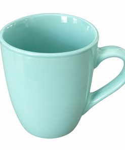 Fényes menta bögre 350ml