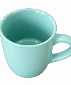 Alternative view of Fényes menta bögre 350ml
