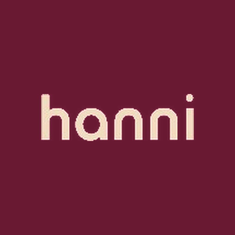 Hanni kreatív márka logója