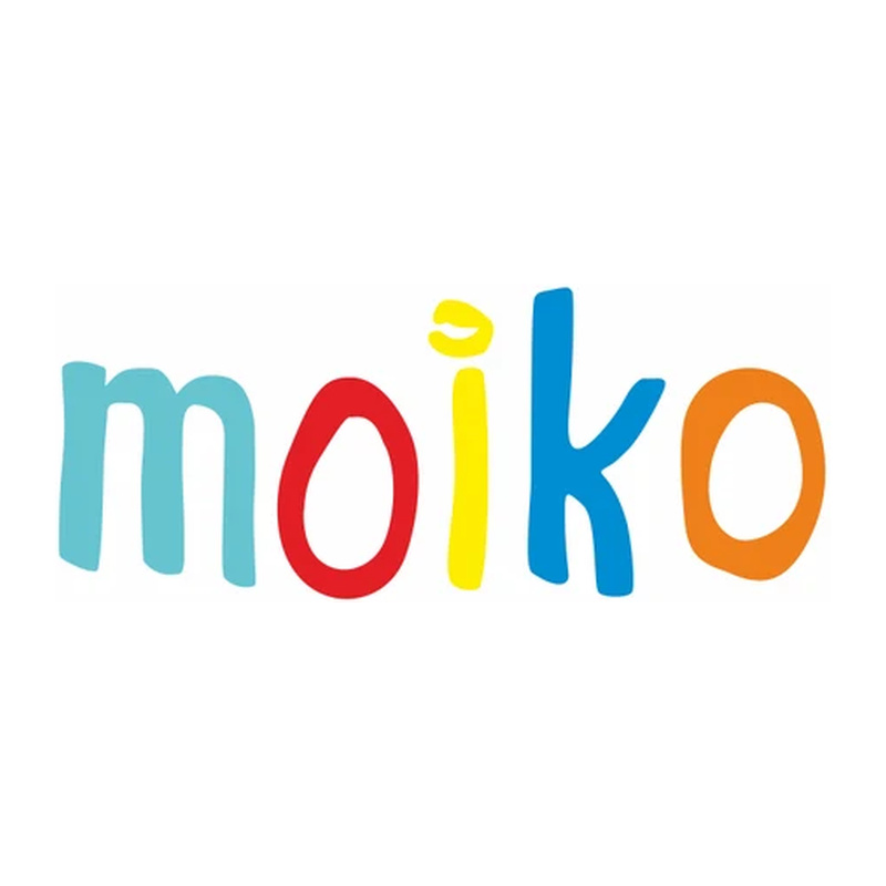 Moiko kreatív eszközök márka logója