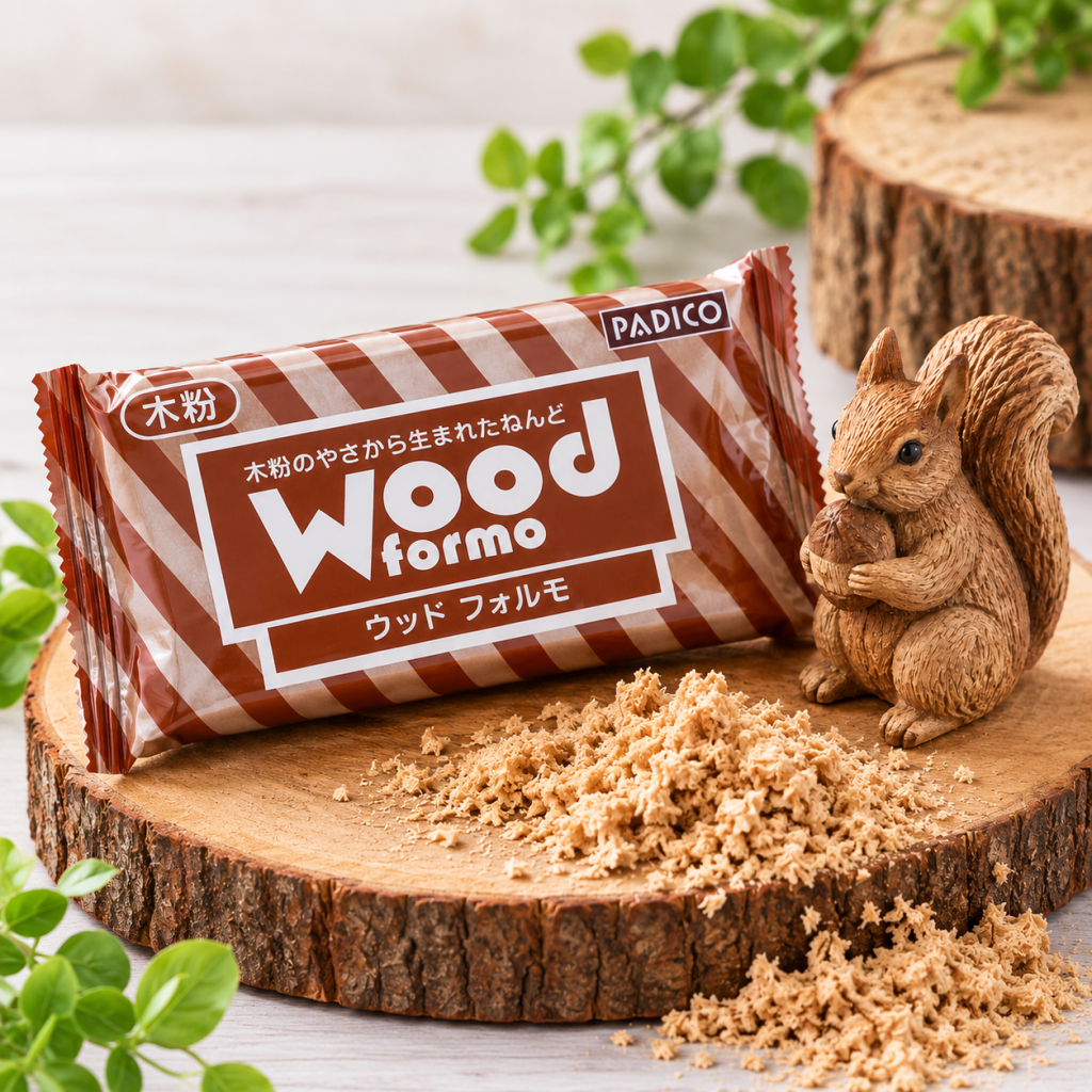 Padico Wood Formo faőrleményt tartalmazó levegőn száradó gyurma