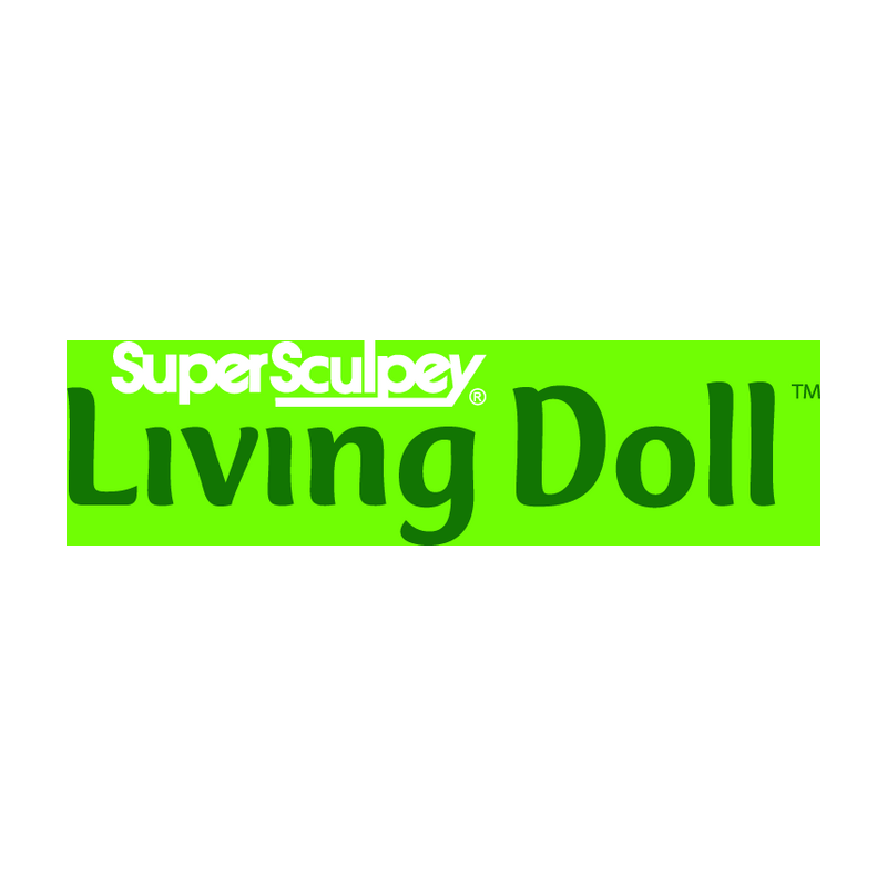 Super Sculpey Living Doll süthető gyurma logója