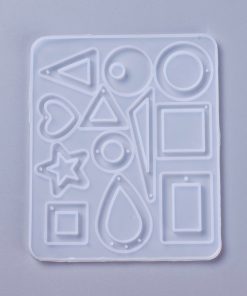 Alternative view of Medál szilikon mold keret 12