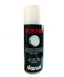 Darwi matt lakkspray  400ml