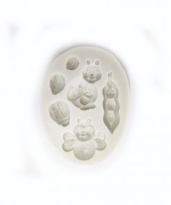 Katica-hernyó szilikon mold