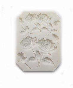 Rózsák szilikon mold