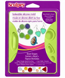 Sculpey  bezel mold