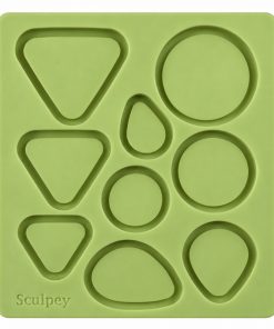 Alternative view of Sculpey  bezel mold
