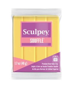 Soufflé süthető gyurma canary 48g