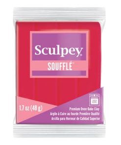 Soufflé süthető gyurma raspberry 48g
