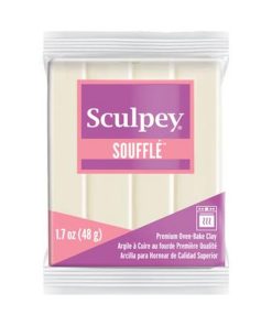 Soufflé süthető gyurma ivory 48g