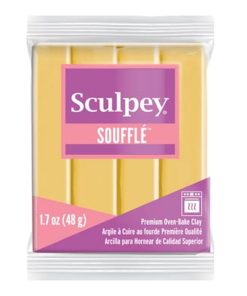 Soufflé süthető gyurma yellow ocre 48g