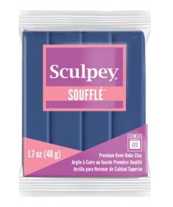 Soufflé süthető gyurma midnight blue 48g